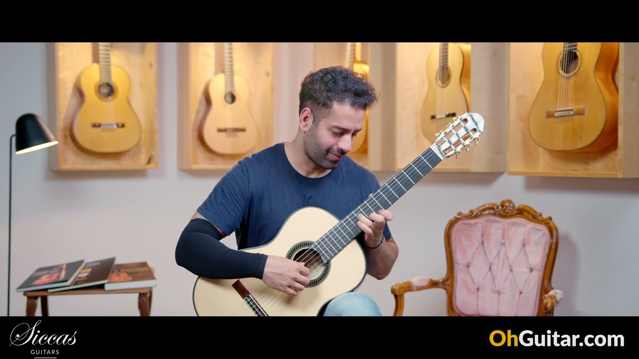 Eugenio Naso 2023 Concert Classical Guitar Review