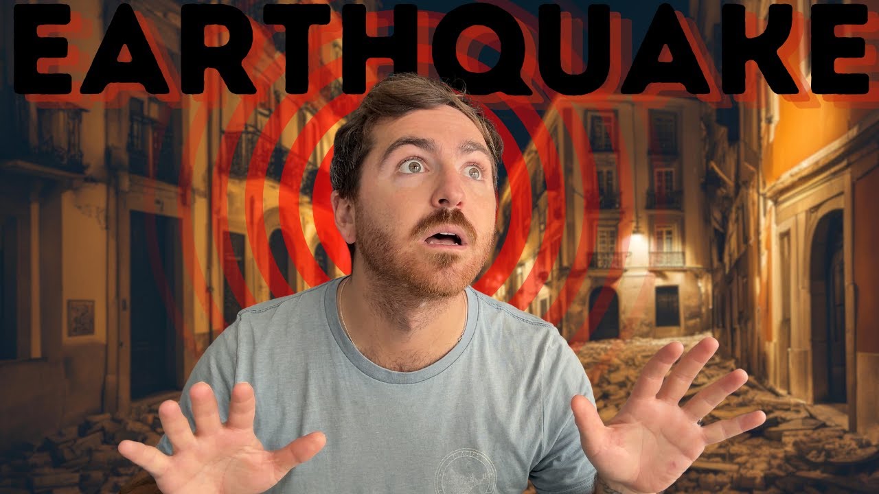 LISBON'S BIGGEST EARTHQUAKE IN 50 YEARS! (Just Happened.)
