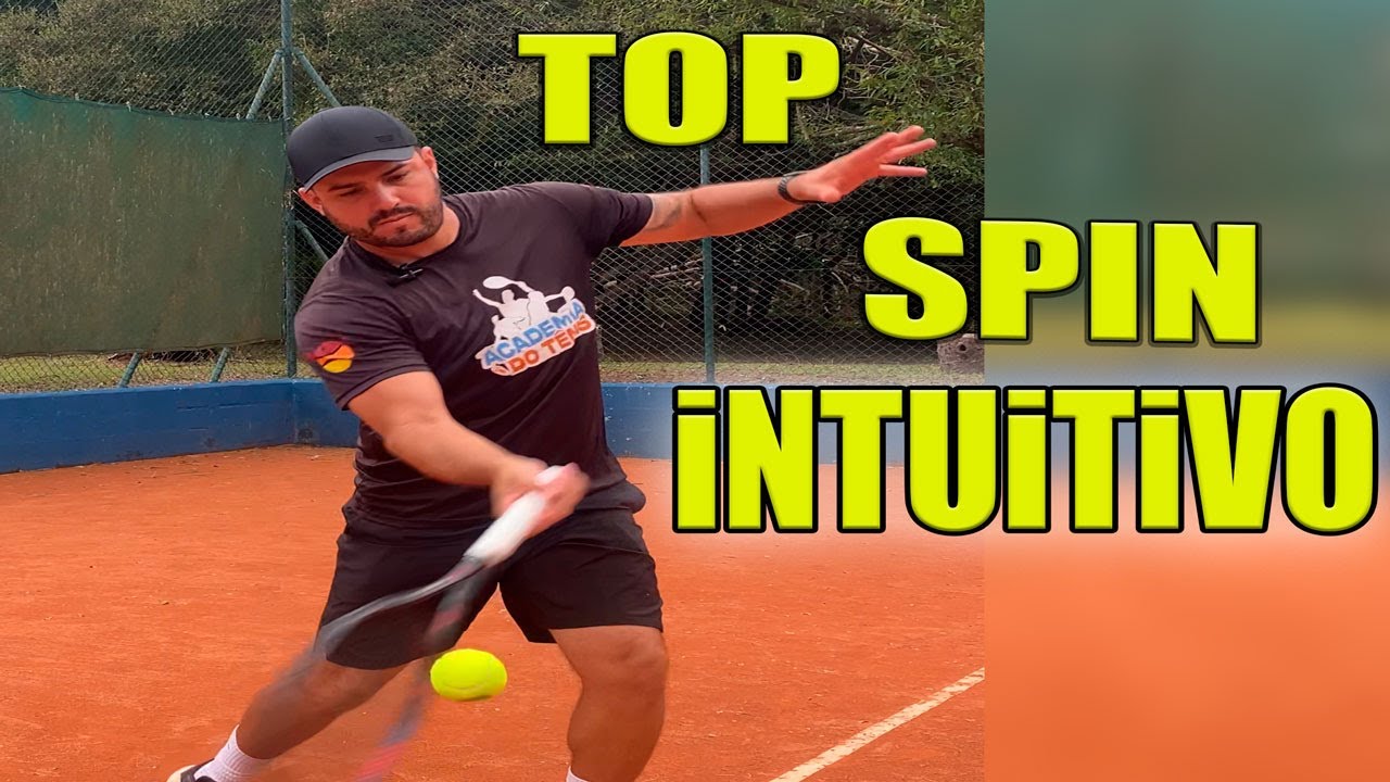 Melhorando seu top spin no Forehand!