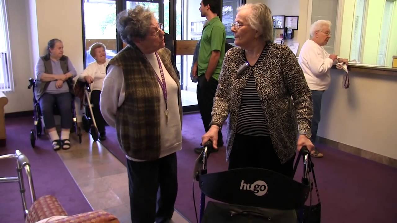 Hugo Sidekick rollator `just right` for Evelyn Ikeman