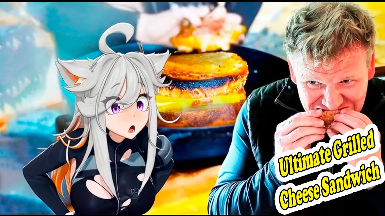 DEME REACTOR | Gordon Ramsay's Ultimate Grilled Cheese Sandwich | Ramsay Around the World