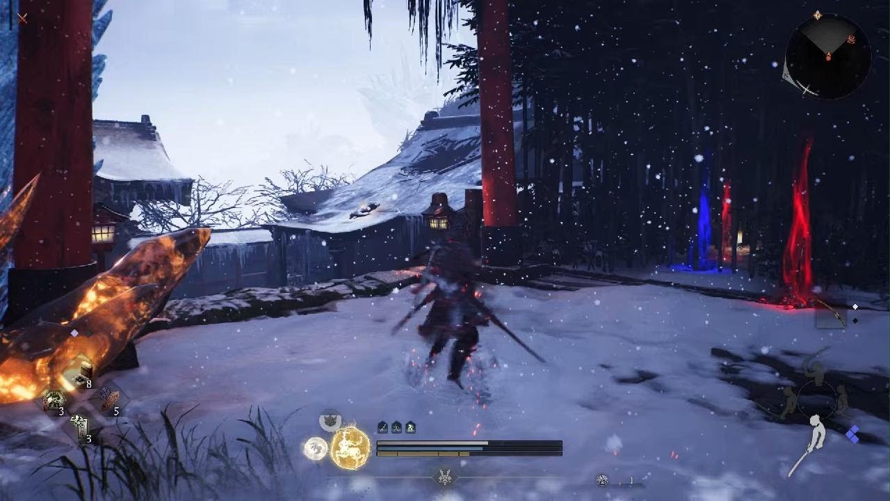 仁王３BossFight 懼鬼