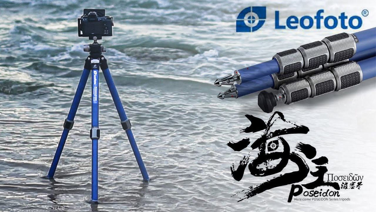 Tripod Leofoto POSEIDON LP324C+LH40 | Review Indonesian