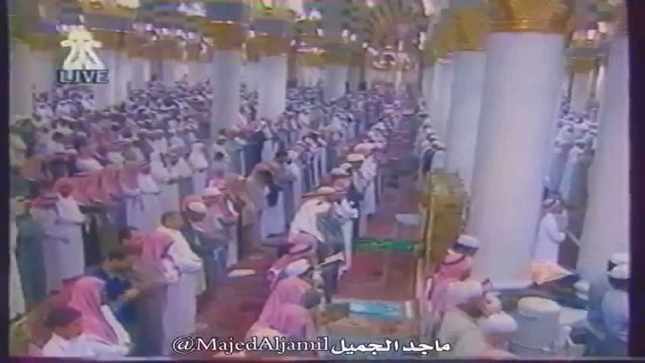 صلاة التراويح 1419 الشيخ عبدالمحسن القاسم نادر