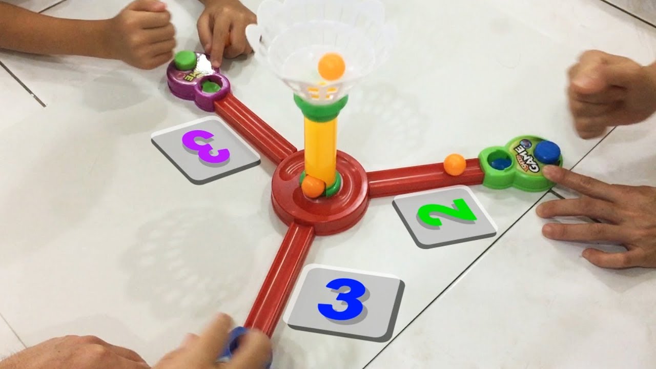 Ball Shooting Family Board Game