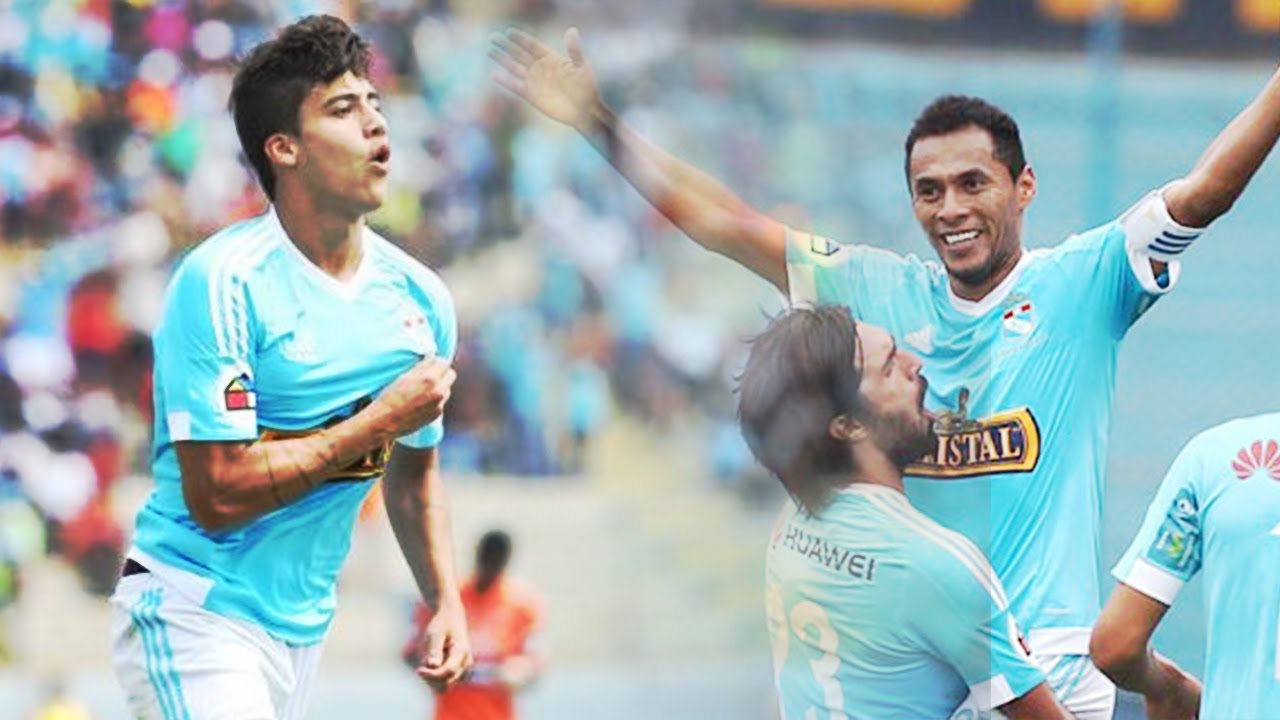 Los 10 mejores goles del Sporting Cristal en el 2015 | El Portal Celeste