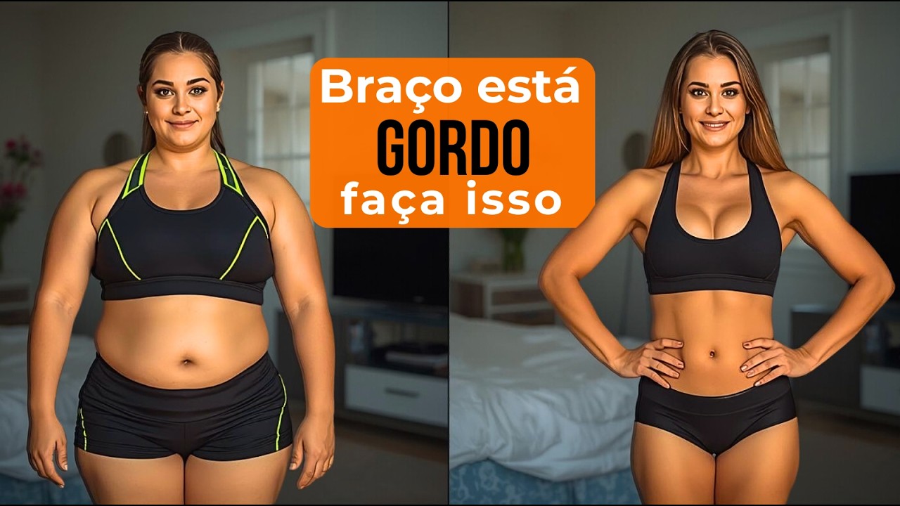Desafio 7 Dias: Afinar os Braços Rápido com Exercícios Simples!