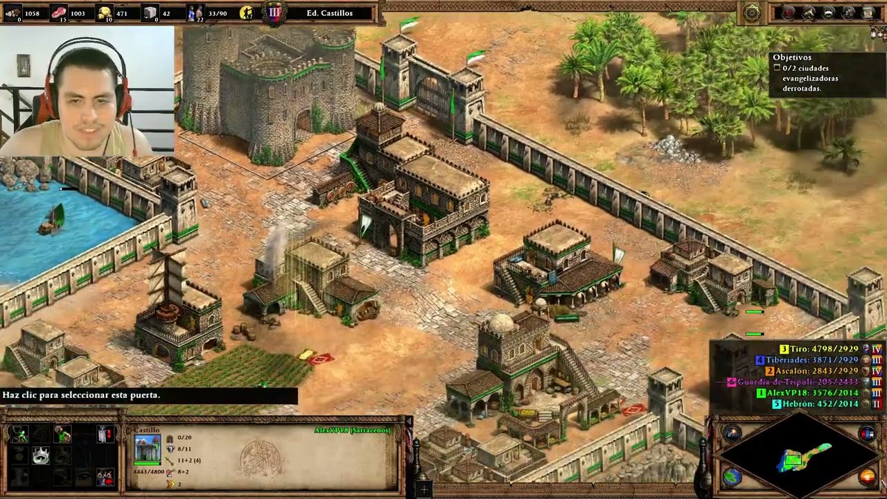 Campañas AOE 2 DE - Saladino - Yihad! - EP 5