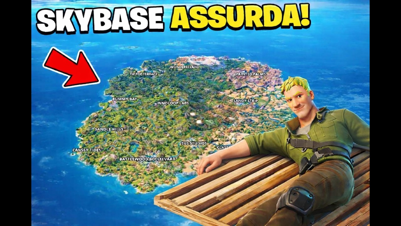 FACCIO UNA SKYBASE IN BATTAGLIA REALE CAPITOLO 7
