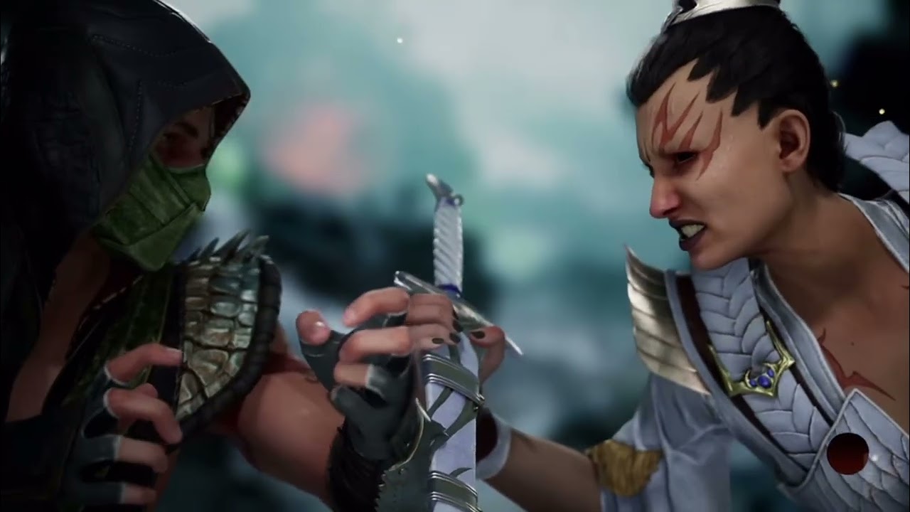 Mortal Kombat 1 AI intros: Valentines Day Special 