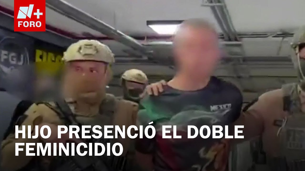 Dan prisión preventiva a presunto autor de doble feminicidio en Cuautitlán