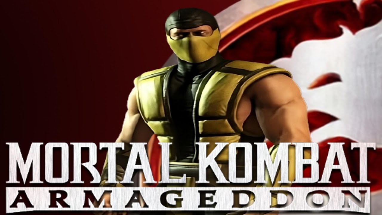 Mortal Kombat Armageddon - Scorpion (UMK3) Playthrough