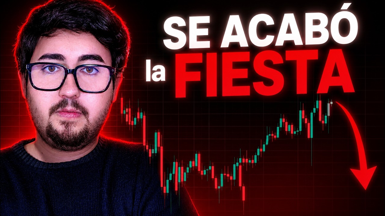 💥 Bitcoin Podr&iacute;a Haber Alcanzado el Techo Antes de Tiempo