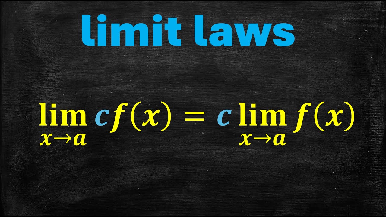 Limit Laws