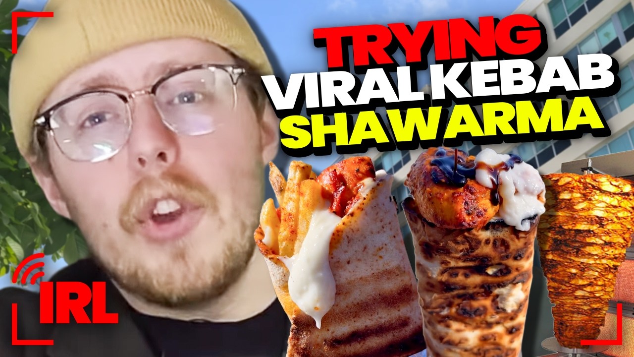Trying The Most VIRAL Shawarma In Los Angeles