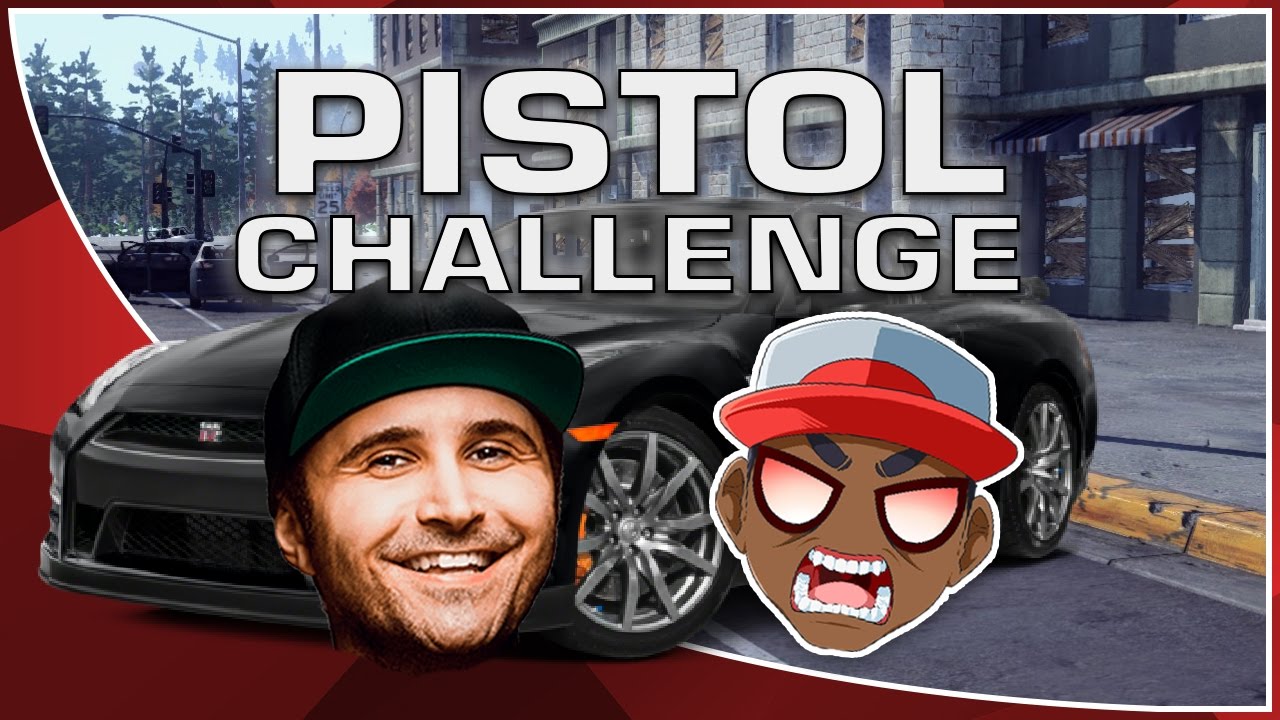 Summit1g GTR pistol challenge ????
