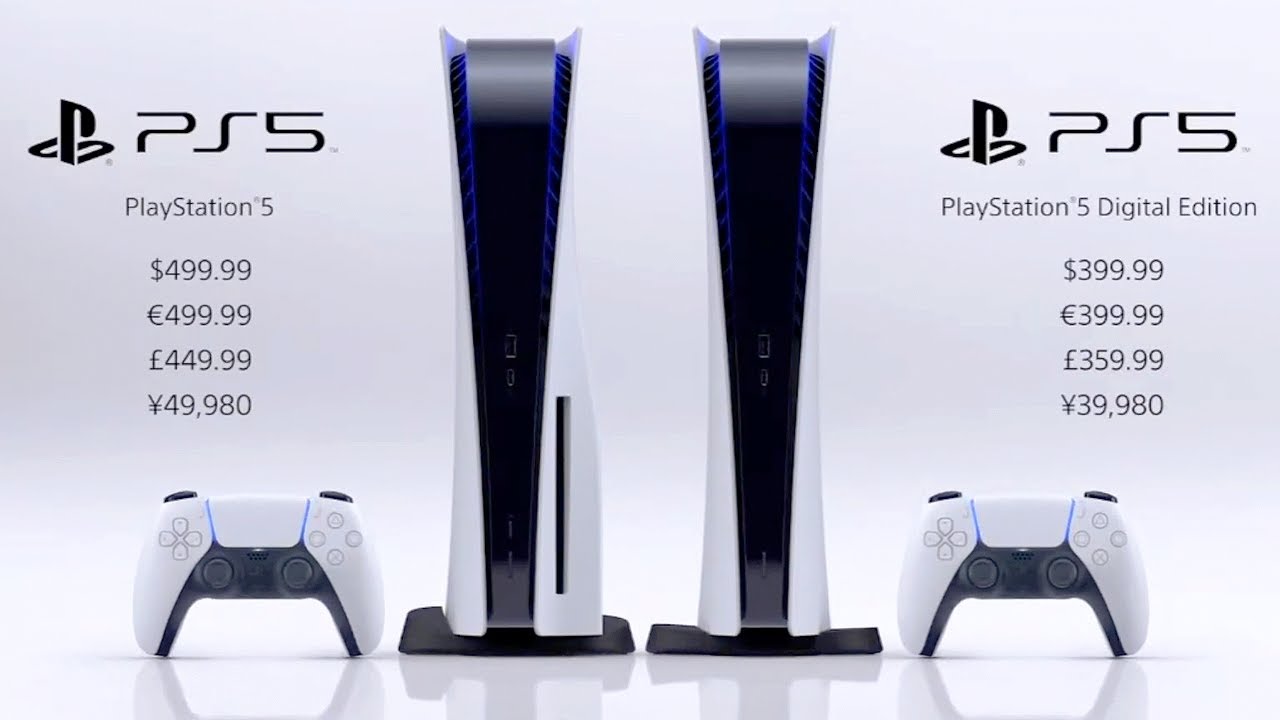 PS5 Price and Release Date REVEALED! (full trailer)