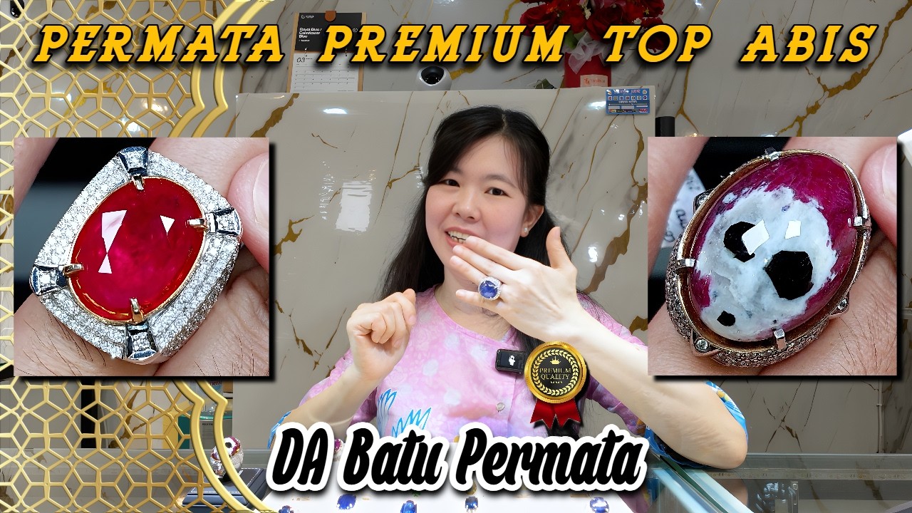 Liputan Permata Eksklusif❗ Temukan Permata Idamanmu di Sini ( DA Batu Permata )