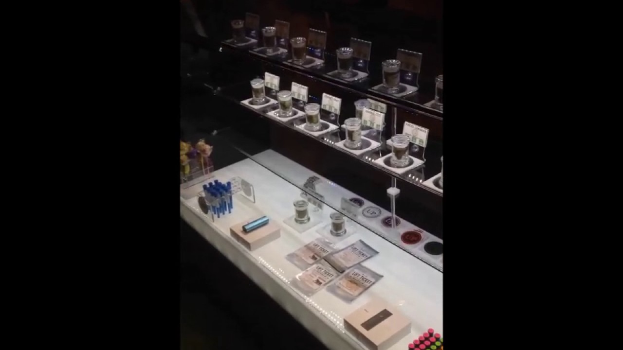Bud Bar Displays Custom Designs: Urban Pharm, SF