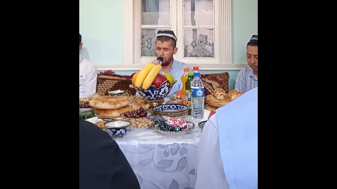 Marg'ilonlik Asadulloh qoridan go'zal Bayt tinglab rohatlaning