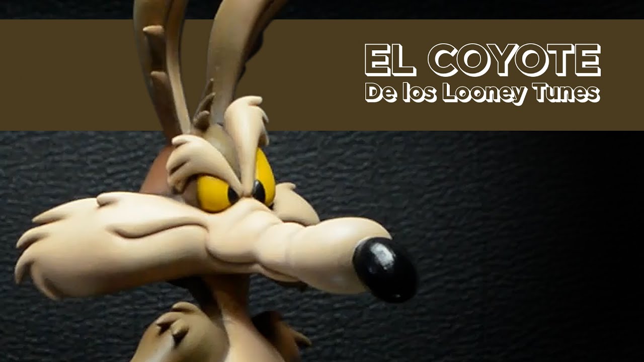 Looney Tunes El Coyote y El Correcaminos - Figura - 3D Printing