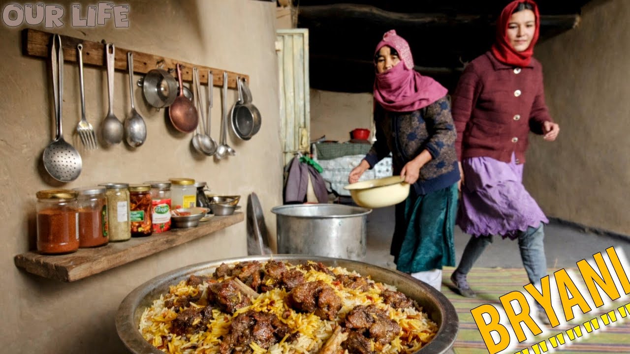 A Simple Day, A Perfect Biryani