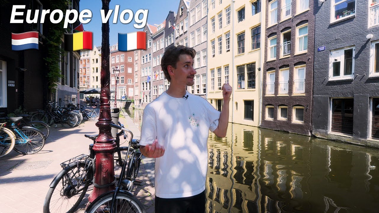 europe is pretty cool...1st time outside the US