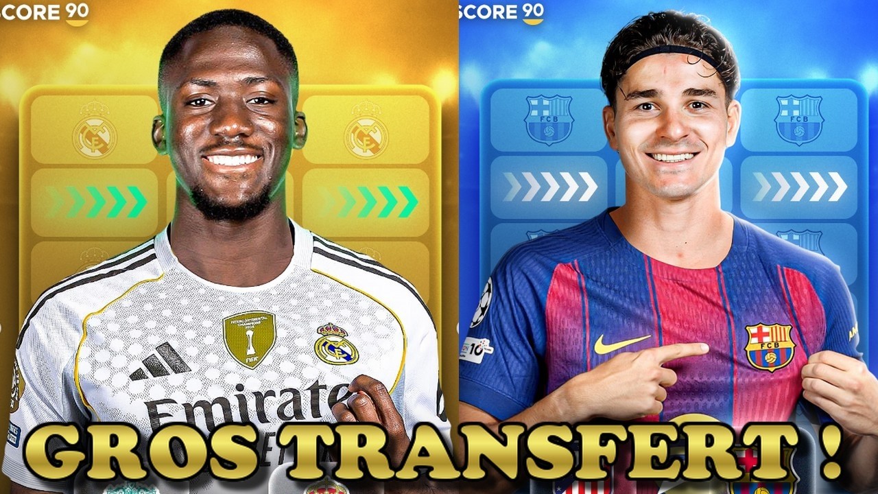 🚨🚨 LES NOUVEAUX GROS TRANSFERTS DU MERCATO 2026 !!