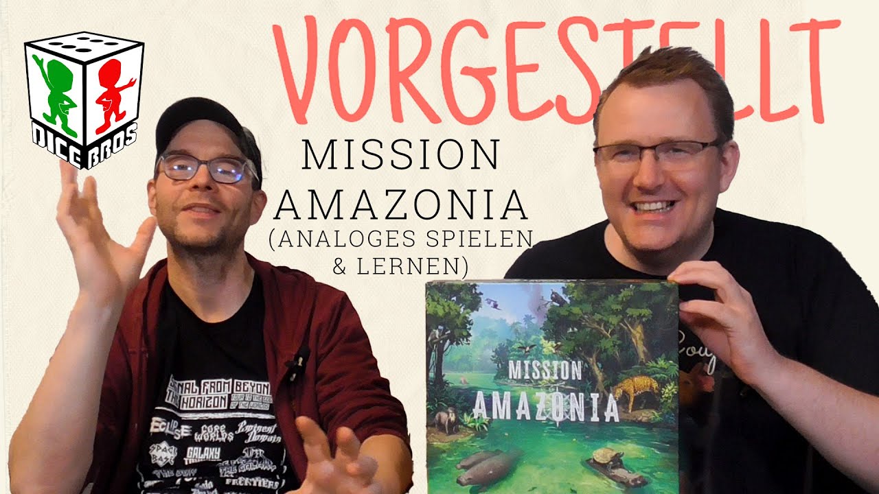 Unterwegs in der MISSION AMAZONIA
