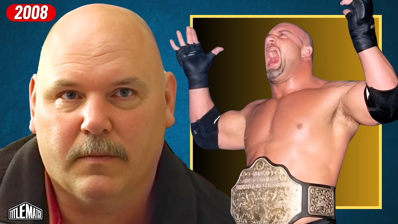 Barry Darsow on Eric Bischoff asking me to put Goldberg over, Kevin Nash & Scott Hall