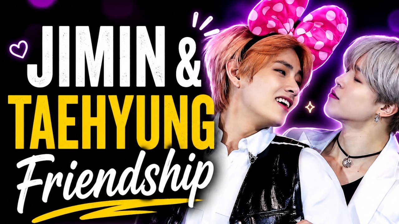 jimin & taehyung being the biggest soulmates on the planet, VMin moments to make your day