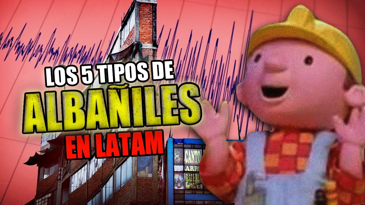#Top 5 tipos 🥵 de ALBAÑILES | PERÚ