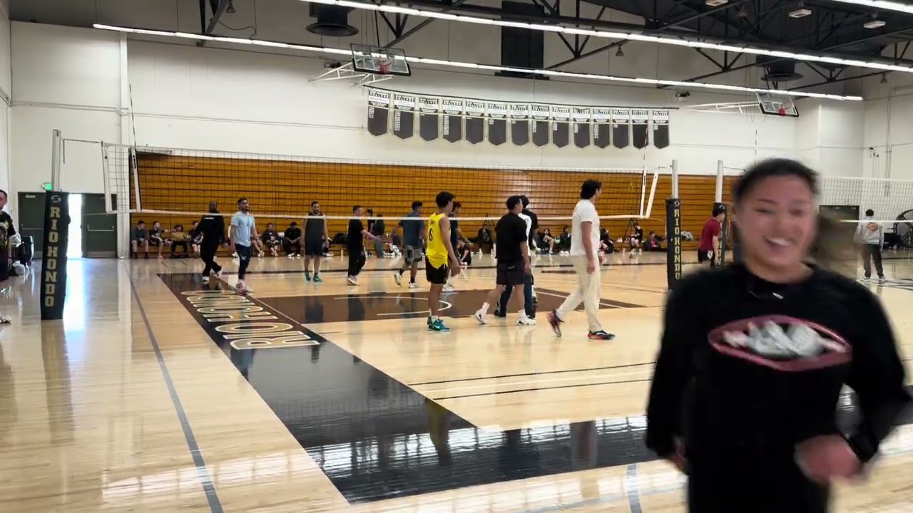 Westside Volleyball Tournament 2/21 Game 2