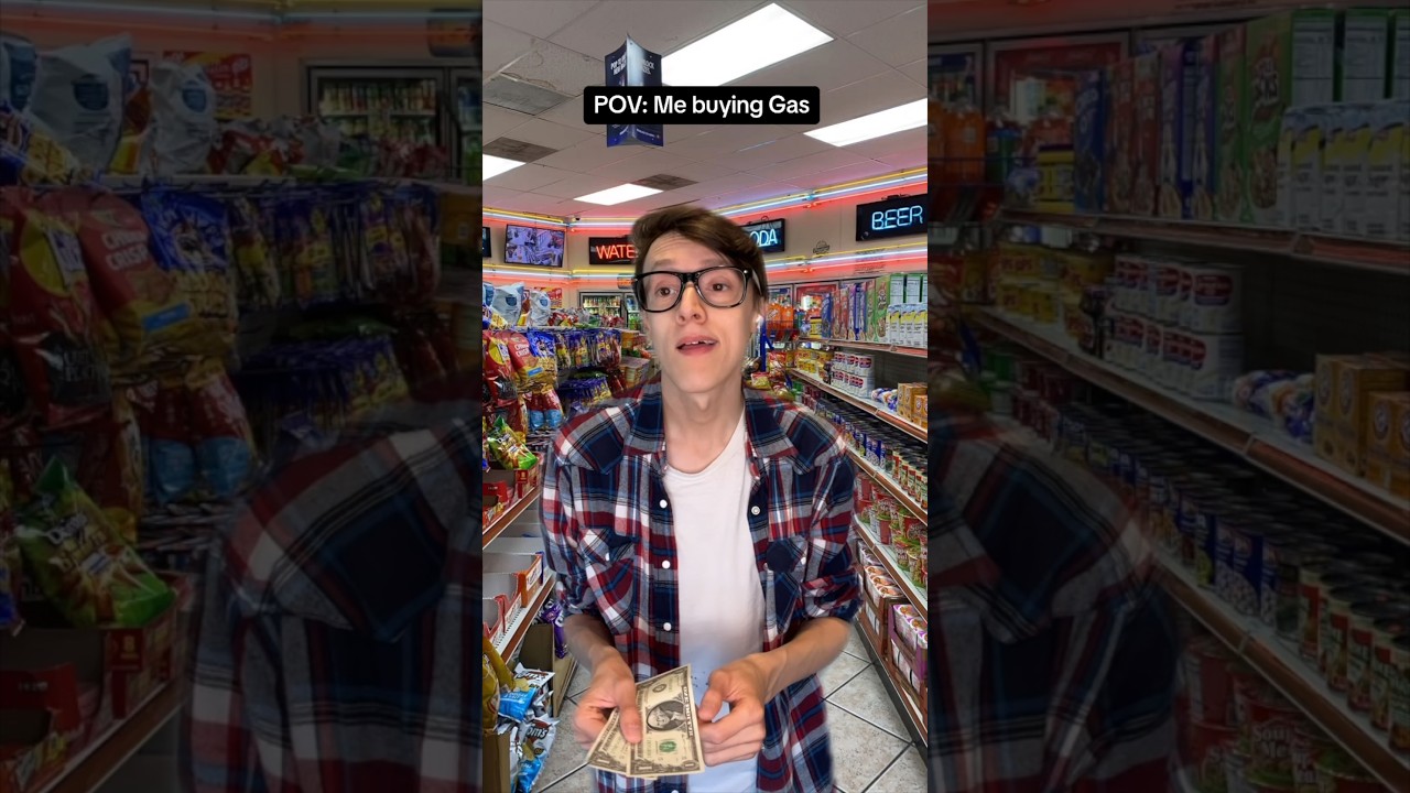 Me vs the Gas Station Clerk #TheManniiShow.com/series iB@padeeyuhh
