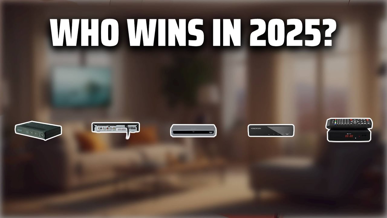 The Top 5 Best Converter Box in 2025 - Must Watch Before Buying!