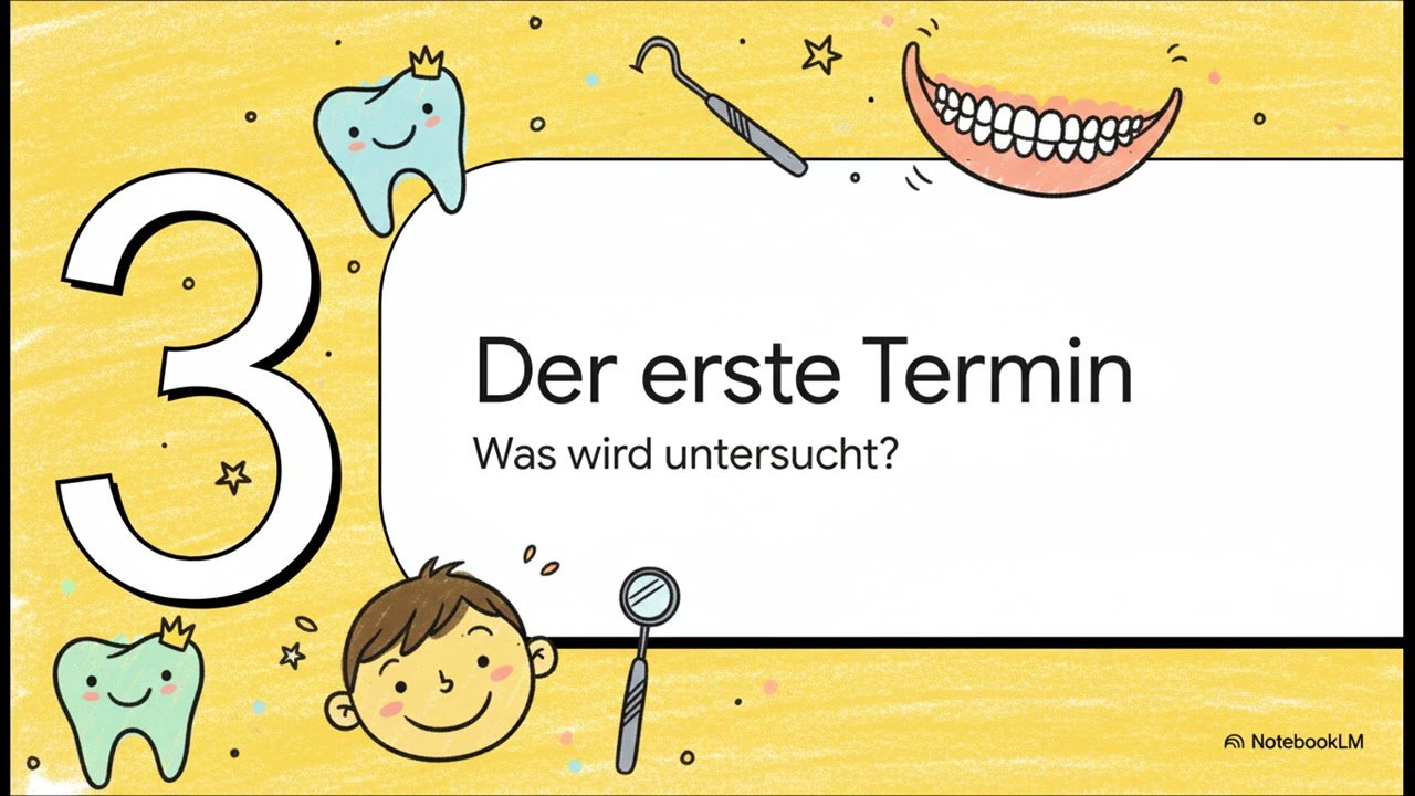 Ab wann sollte mein Kind zum Kieferorthopäden?