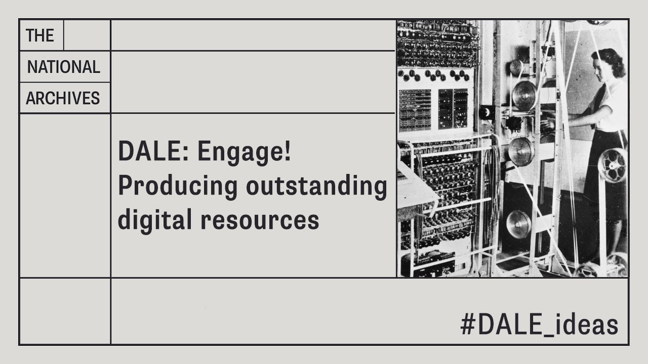 Digital Archives Learning Exchange (DALE) - September 2020