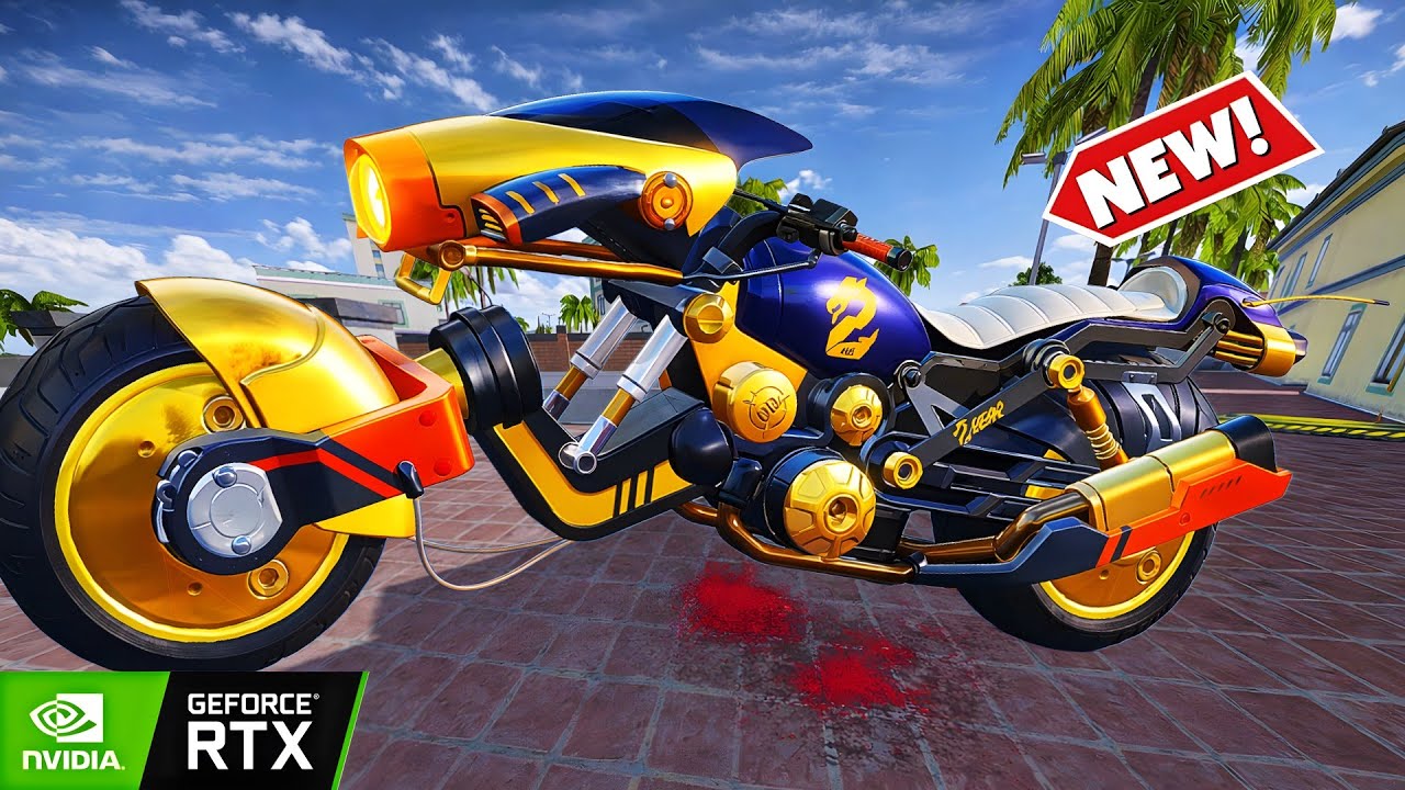 BLOOD STRIKE - 51 KILLS SQUAD - NEW VEHICLE BIKE ARRIVING SOON! ULTRA GRAPHICS RTX 5060