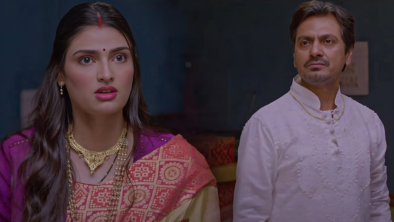 ये मोड़ी ने Dubai जाने के चाकर में शादी की है | Motichoor Chaknachoor | Athiya, Nawazuddin | Comedy