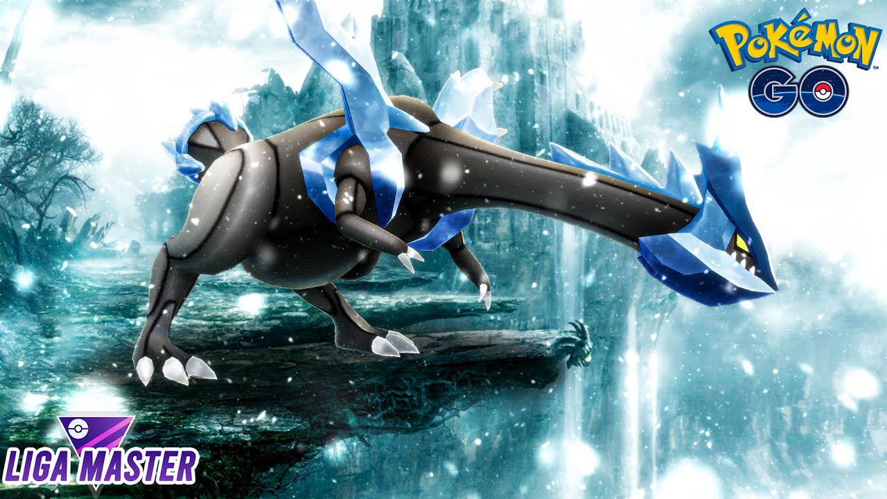 LO TIENES QUE PROBAR SÍ O SÍ ¡KYUREM CON ALA DE ACERO Y COMETA DRACO EN LIGA MÁSTER!-Pokémon Go PvP