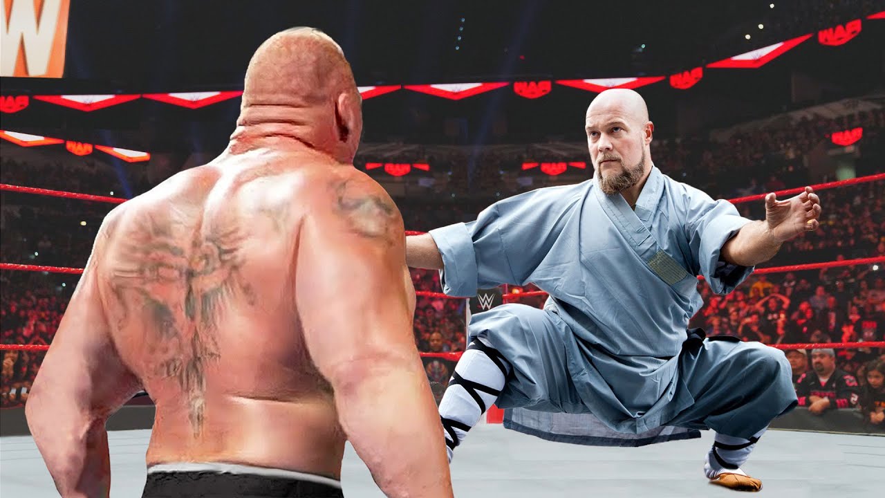 Full Match - Brock Lesnar vs Shaolin Shadow - Iron Man Match 2026