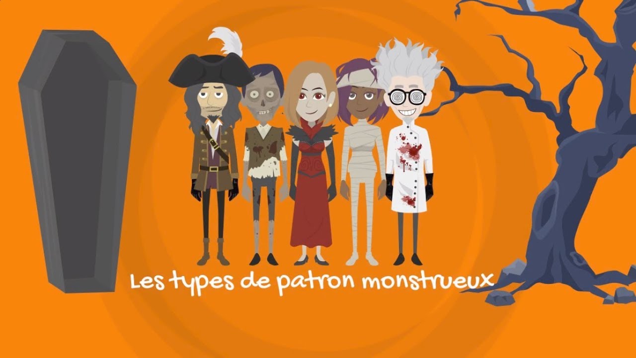 Comment faire face à un patron monstrueux