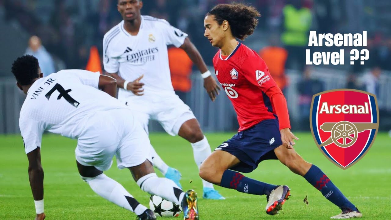 Ayyoub Bouaddi Every Duels VS Real Madrid - Arsenal & Manchester United Target