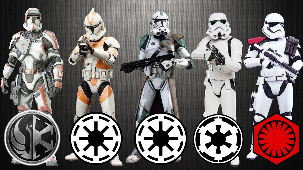 The Evolution of the Stormtrooper Armor