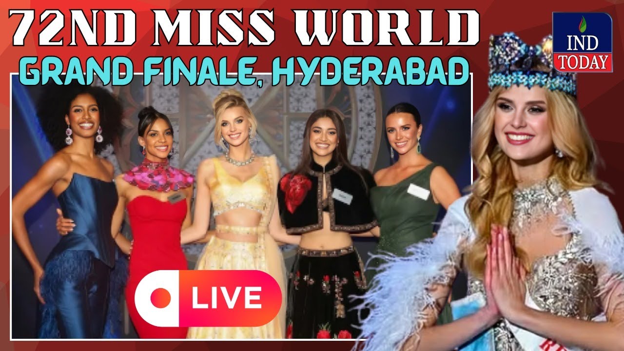 🔴LIVE | Miss World 2025 | 72nd Miss World 2025 Grand Final in Hyderabad