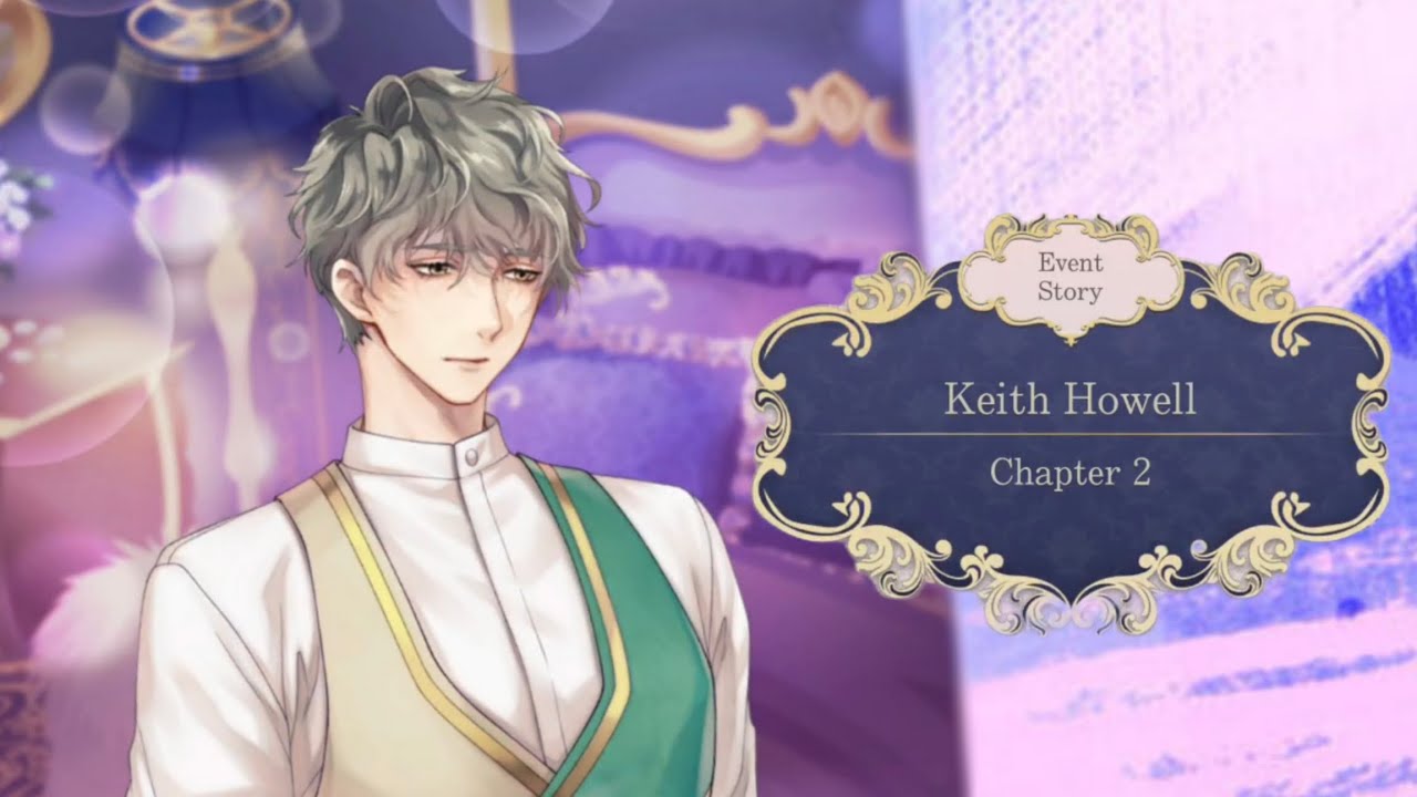 Keith Howell Ikemen Prince 