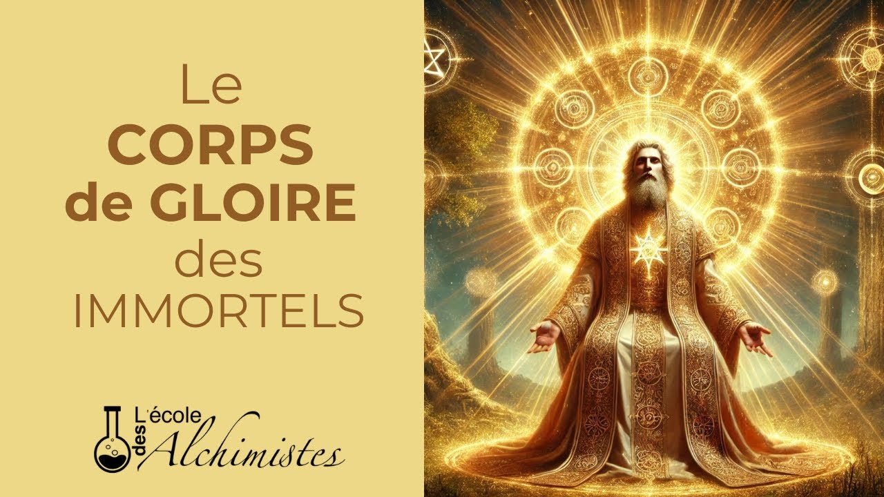 Corps de gloire : le grand mystère alchimique de la Transfiguration du Christ (enfin) dévoilé...