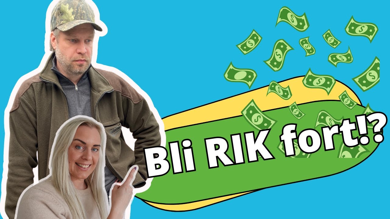 Hur mycket TJÄNAR man på att äga skog? tips om att ARRENDERA åkermark?  Hur sköter man skogen bäst?