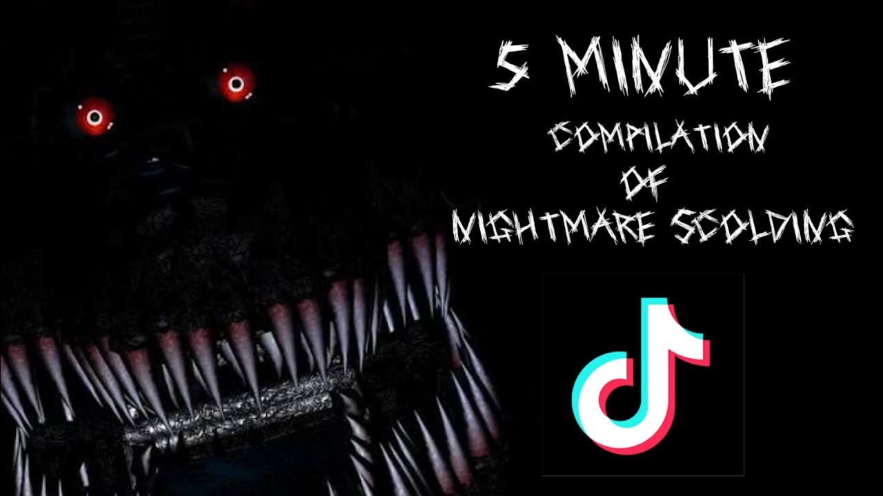 5 minute compilation of nightmare scolding