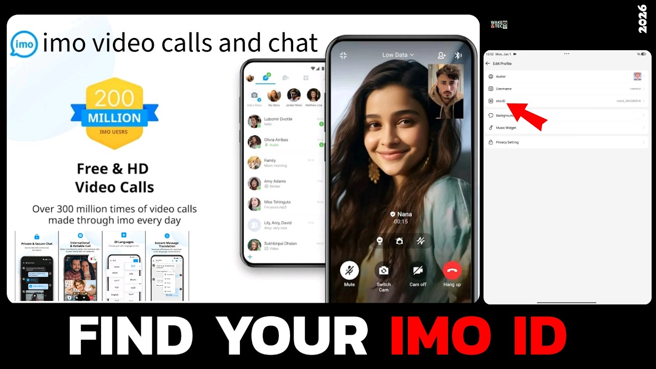 How to Find Your imo ID (Easy Tutorial 2026)?